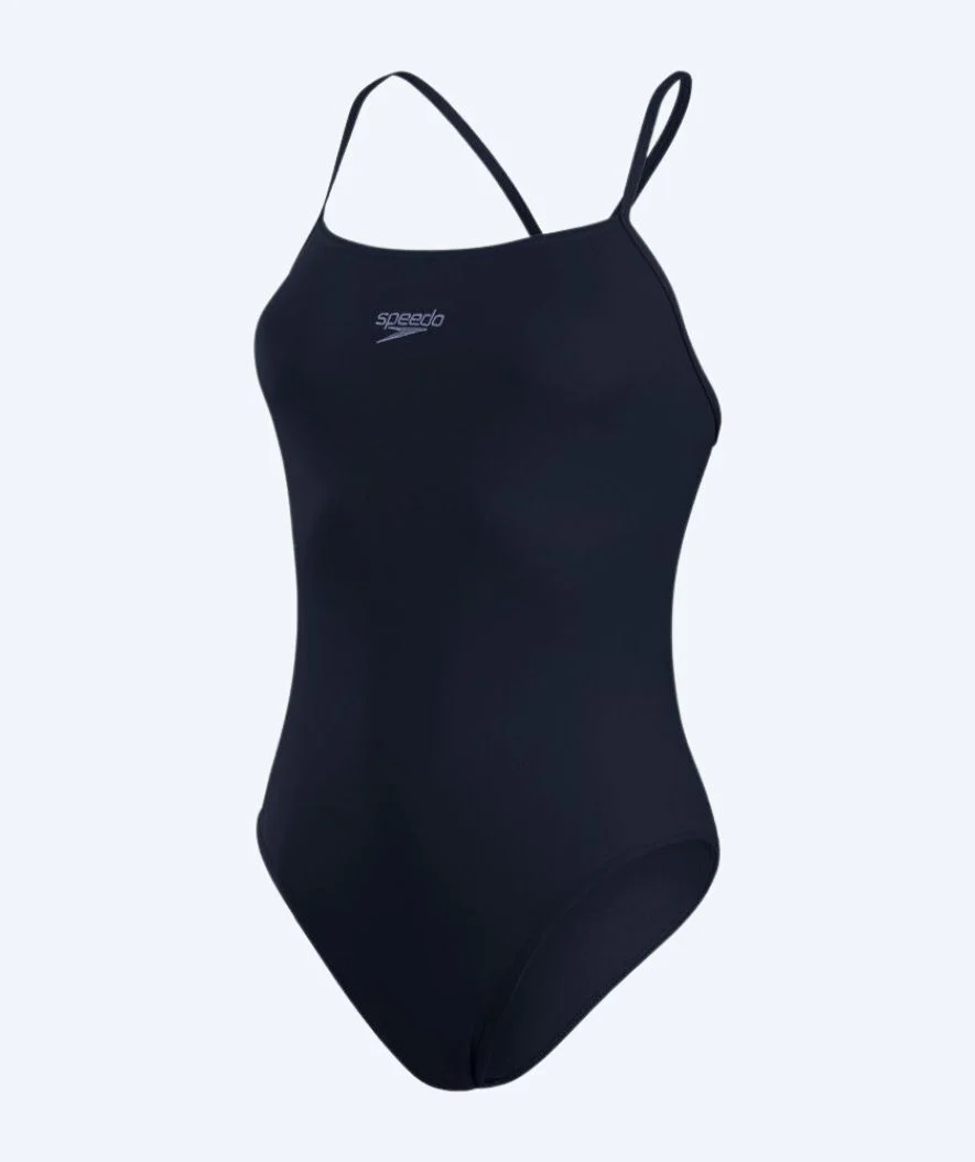 Speedo Badeanzug für Damen - Eco Endurance Thinstrap - Donkerblau - Image 8