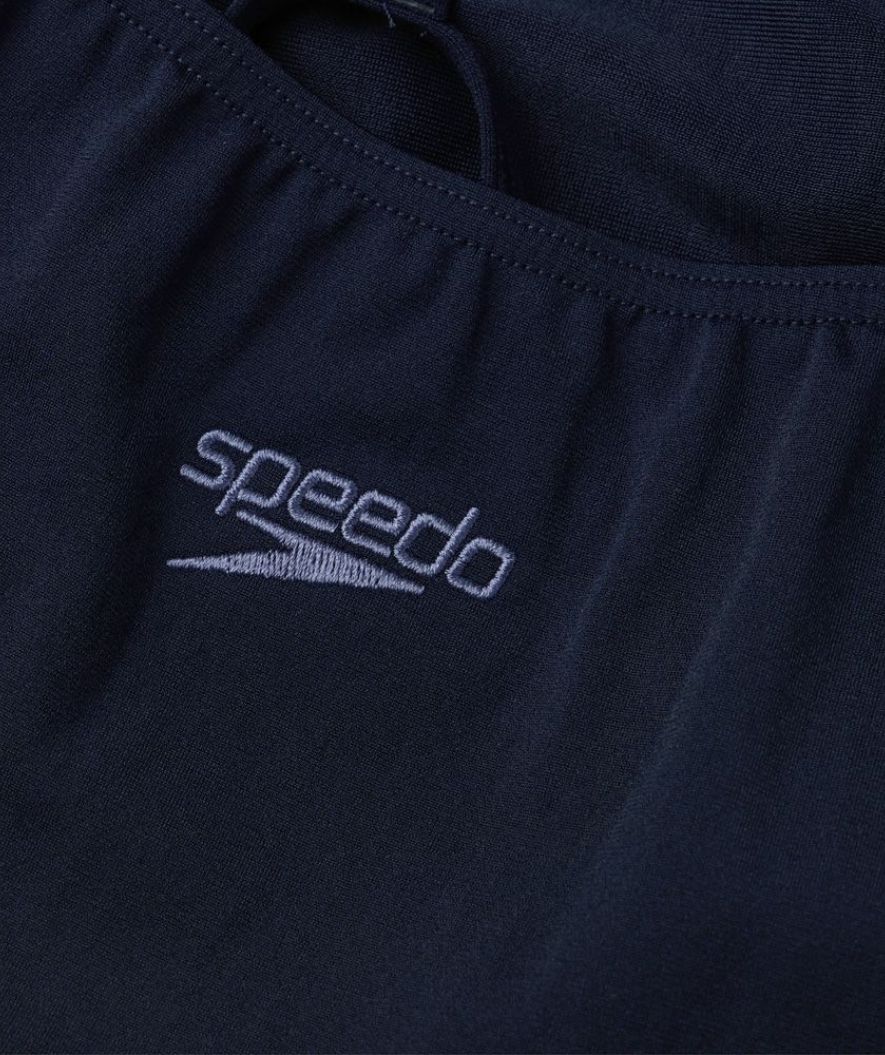 Speedo Badeanzug für Damen - Eco Endurance Thinstrap - Donkerblau - Image 9