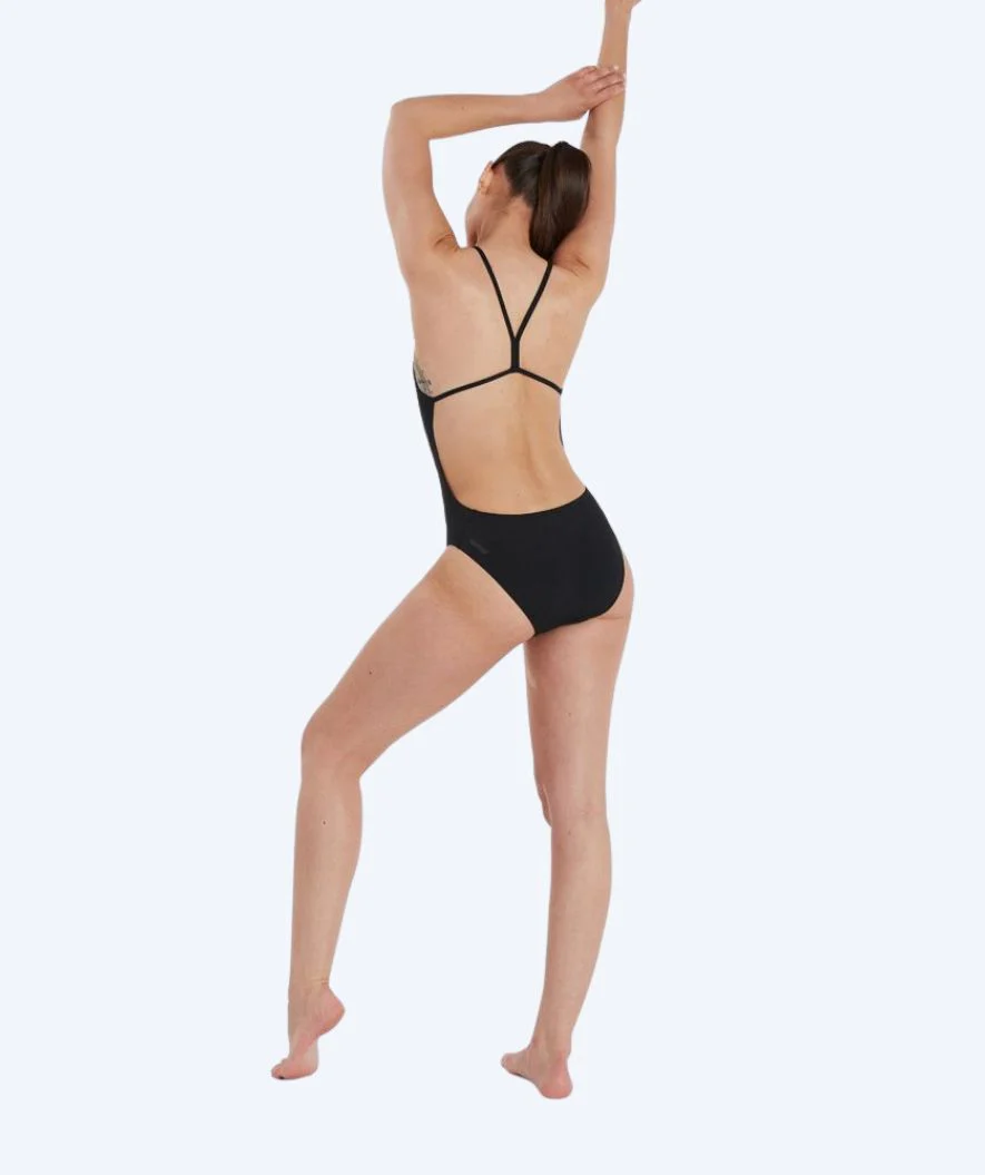 Speedo Badeanzug für Damen - Eco Endurance Thinstrap - Schwarz - Image 6