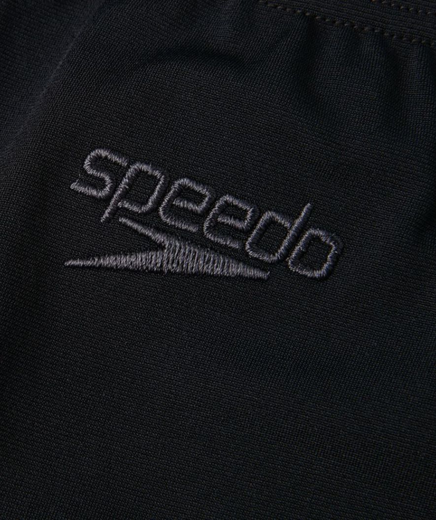 Speedo Badeanzug für Damen - Eco Endurance Thinstrap - Schwarz - Image 8