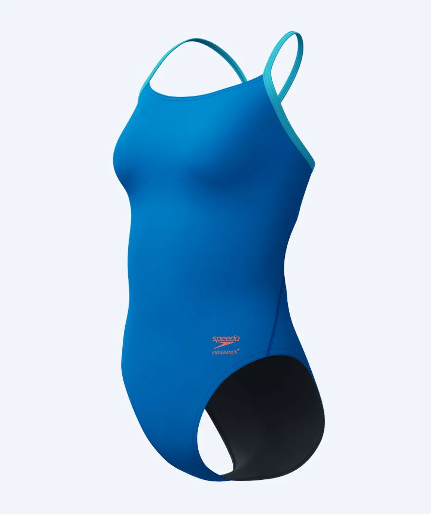 Speedo Badeanzug für Damen - FL Solid Flyback 2.0 - Blau - Image 7