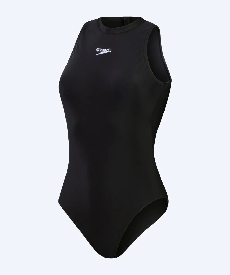 Speedo Badeanzug für Damen - Hydrasuit - Schwarz/Weiß - Image 5