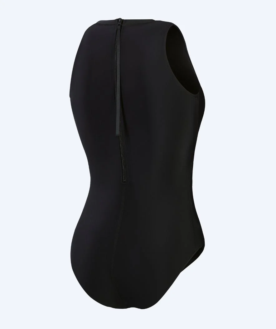 Speedo Badeanzug für Damen - Hydrasuit - Schwarz/Weiß - Image 6