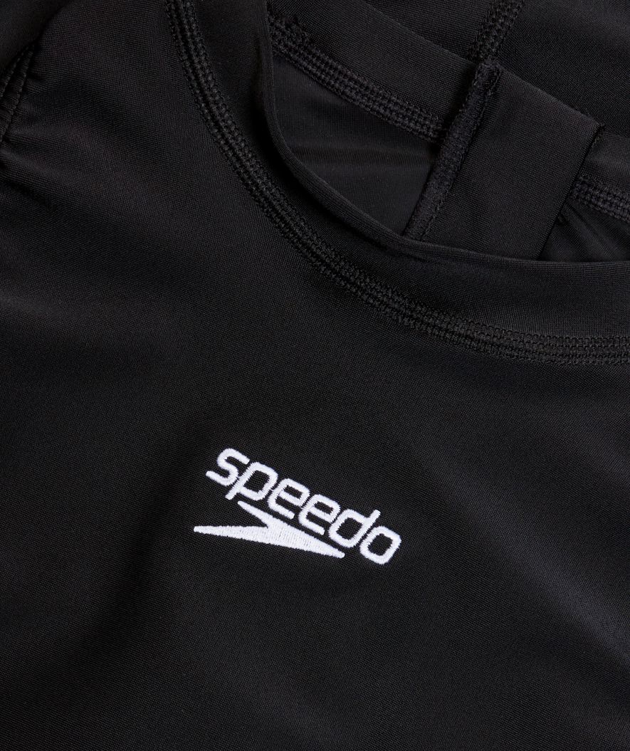 Speedo Badeanzug für Damen - Hydrasuit - Schwarz/Weiß - Image 7