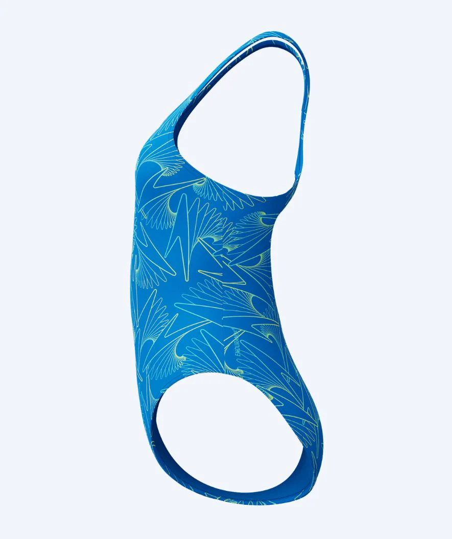 Speedo Badeanzug für Damen - Hyperboom Allover Medalist - Blau/Grün - Image 10