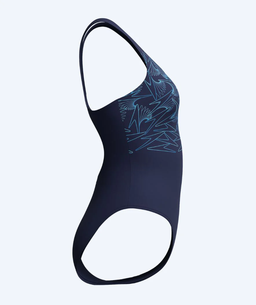Speedo Badeanzug für Damen - Hyperboom Placement Muscleback - Donkerblau/Hellblau - Image 10