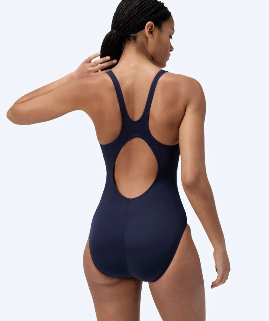 Speedo Badeanzug für Damen - Hyperboom Placement Muscleback - Donkerblau/Hellblau - Image 2