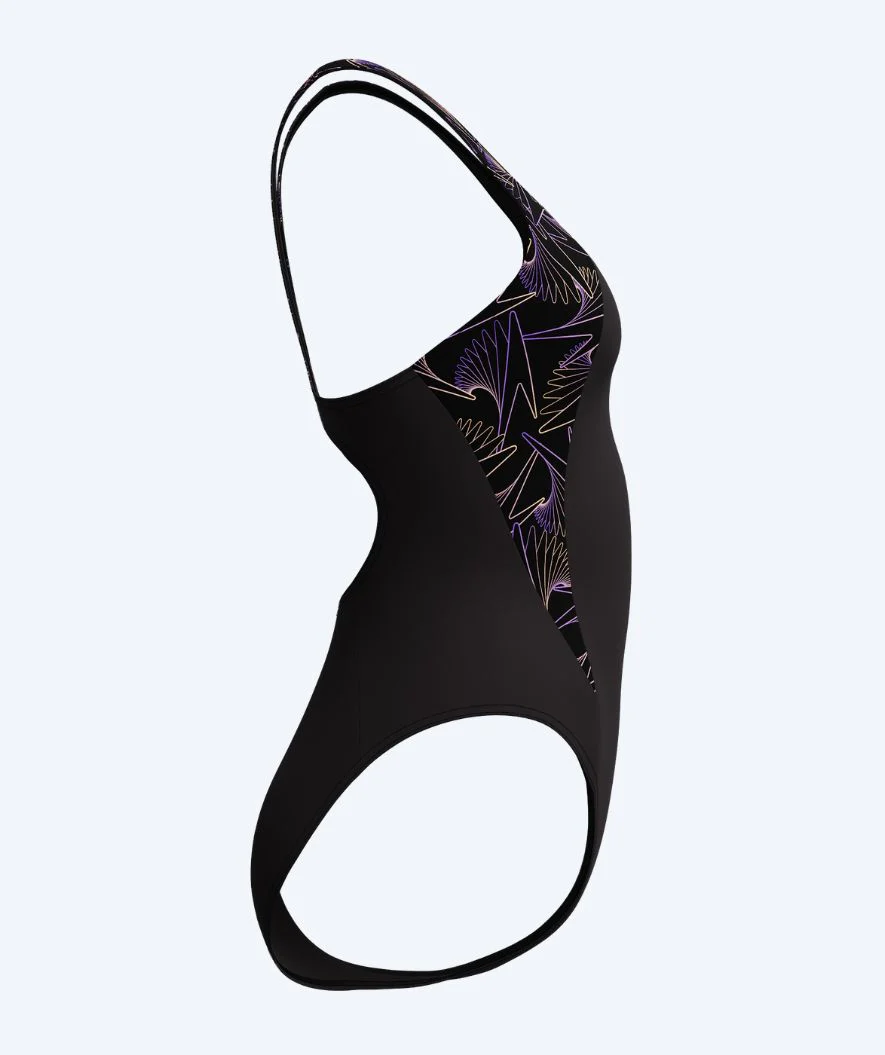 Speedo Badeanzug für Damen - Hyperboom Splice Muscleback - Schwarz/Lila - Image 10