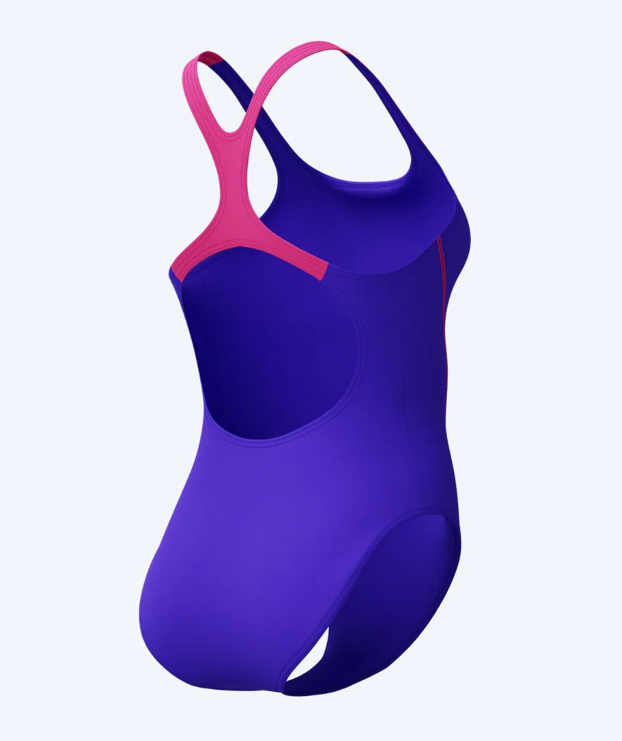 Speedo Badeanzug für Damen - Medley Logo - Lila/Rosa - Image 8