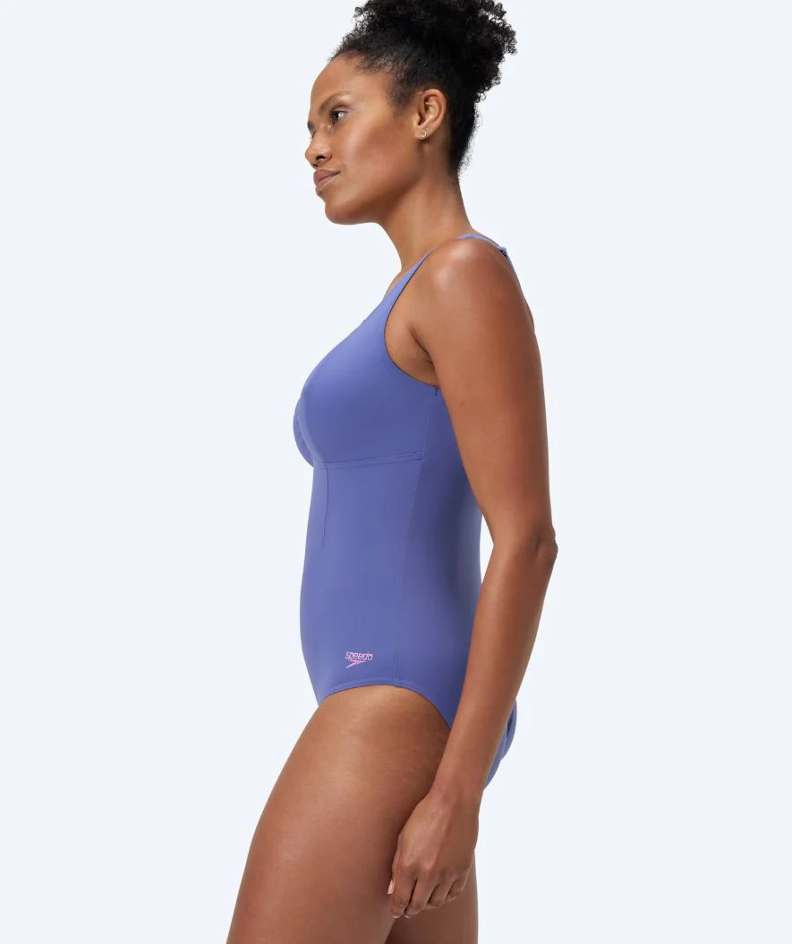 Speedo Badeanzug für Damen - Shaping AquaNite - Blau - Image 3