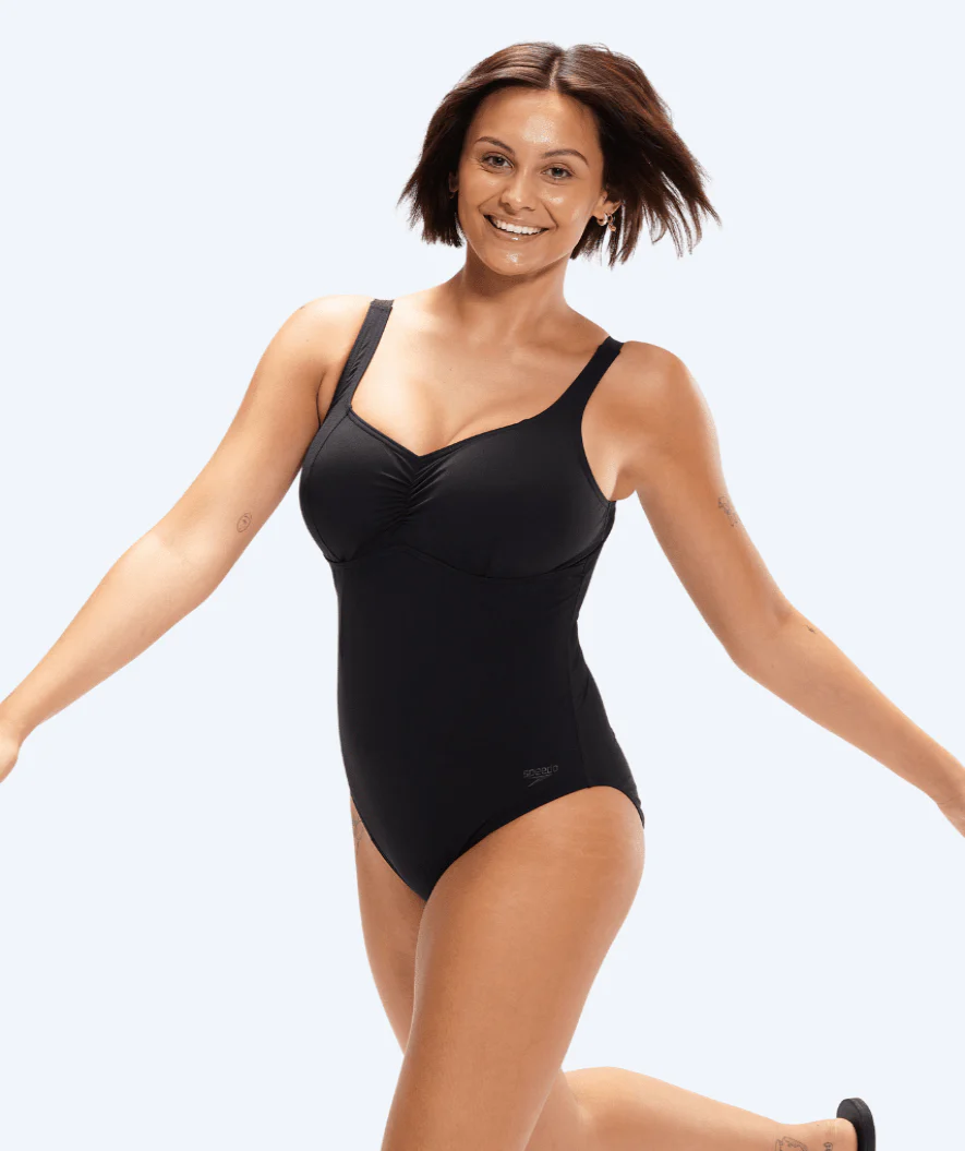 Speedo Badeanzug für Damen - Shaping AquaNite - Schwarz - Image 4