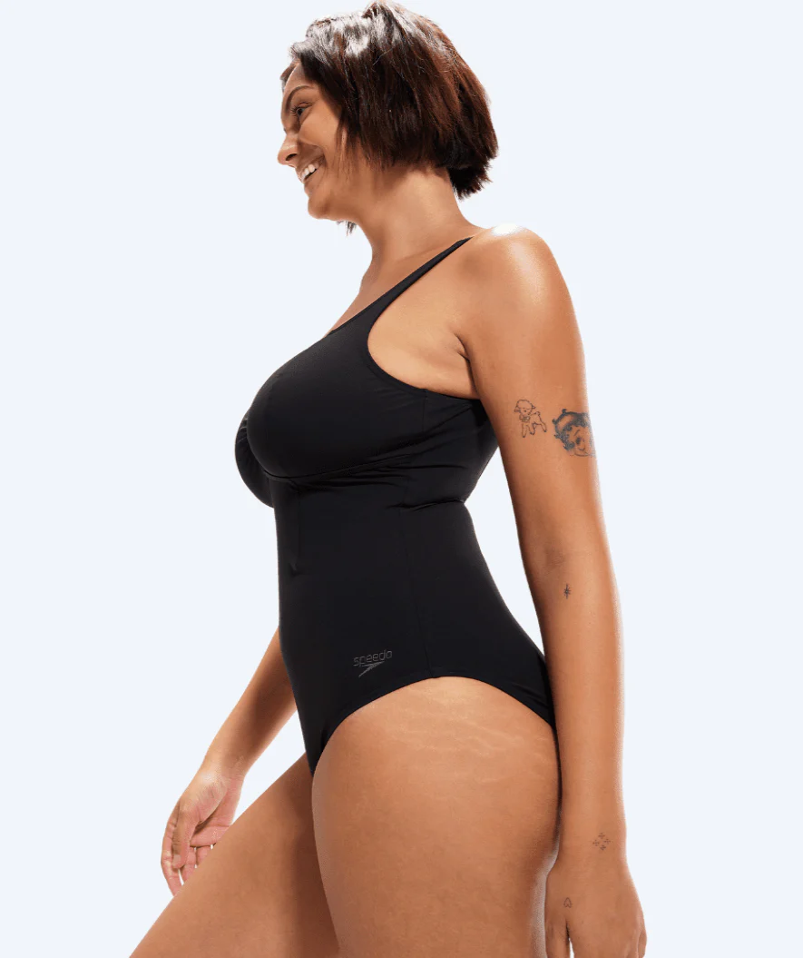 Speedo Badeanzug für Damen - Shaping AquaNite - Schwarz - Image 6