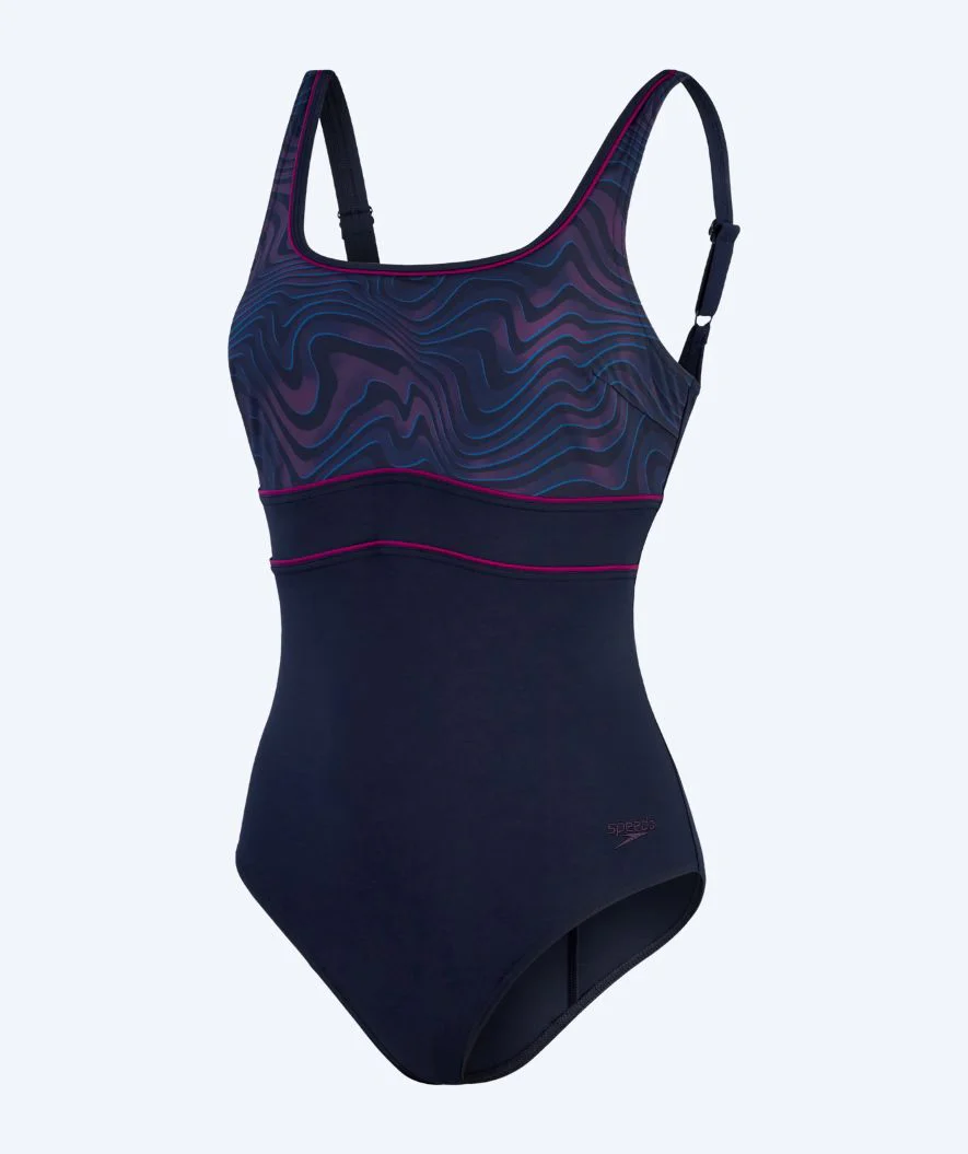Speedo Badeanzug für Damen - Shaping ContourEclipse - Donkerblau - Image 5