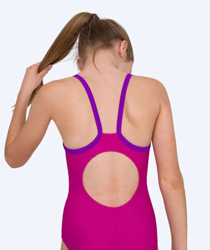 Speedo Badeanzug für Mädchen - Boom Placement Thinstrap - Lila/Blau - Image 2