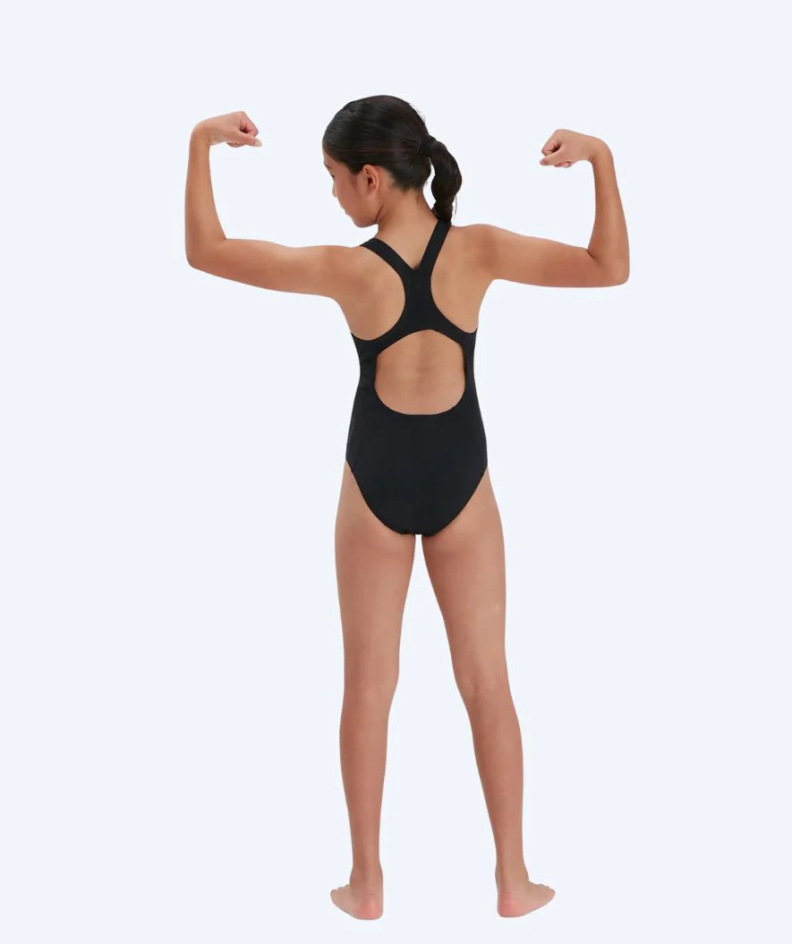 Speedo Badeanzug für Mädchen - Endurance Medalist - Schwarz - Image 2