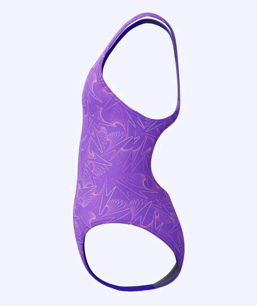 Speedo Badeanzug für Mädchen - Hyperboom Allover Medalist - Lila - Image 3