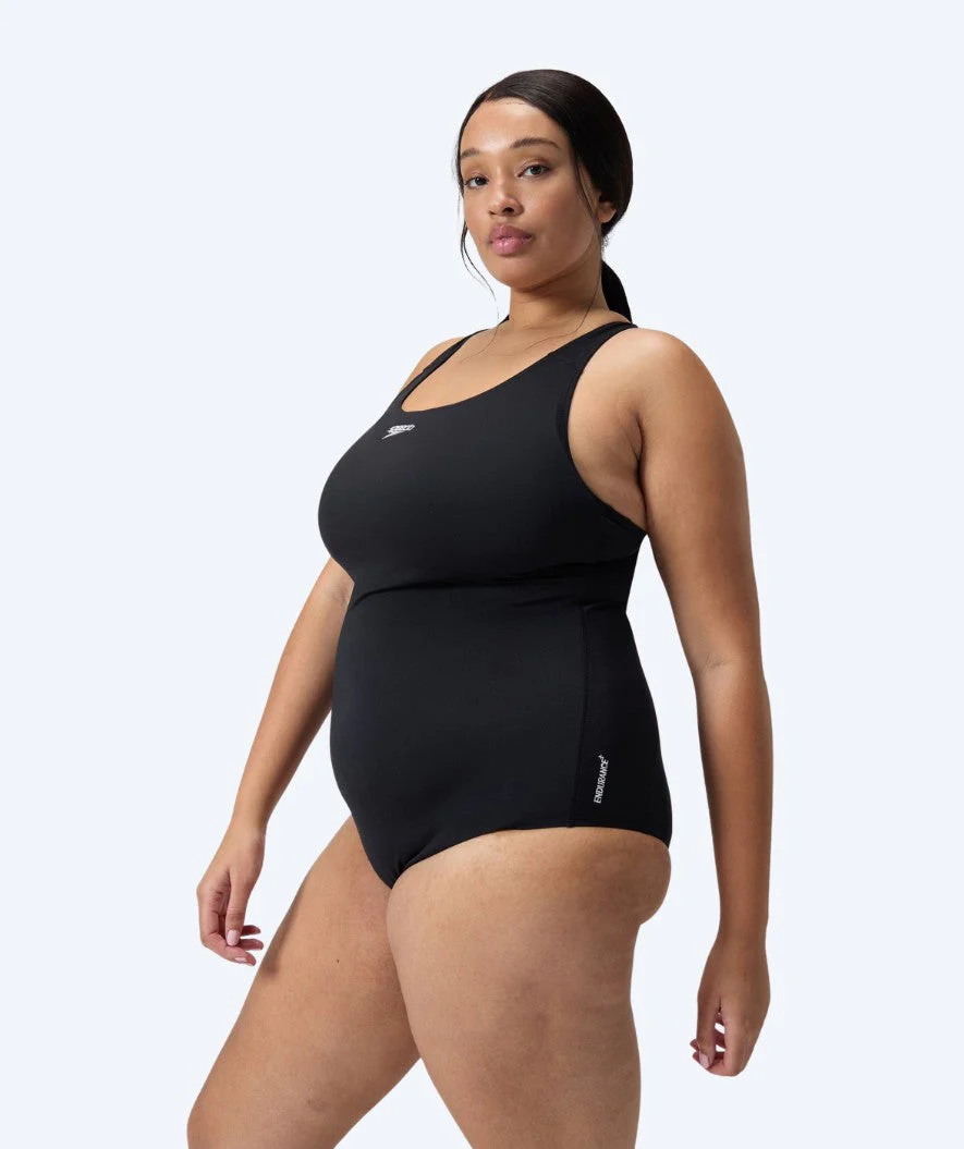 Speedo Badeanzug für Damen in große Größen - Endurance Medalist - Schwarz - Image 3