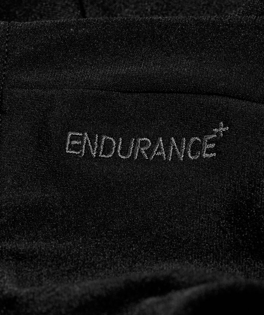 Speedo Badeanzug mit Bein für Mädchen - Endurance - Schwarz - Image 6