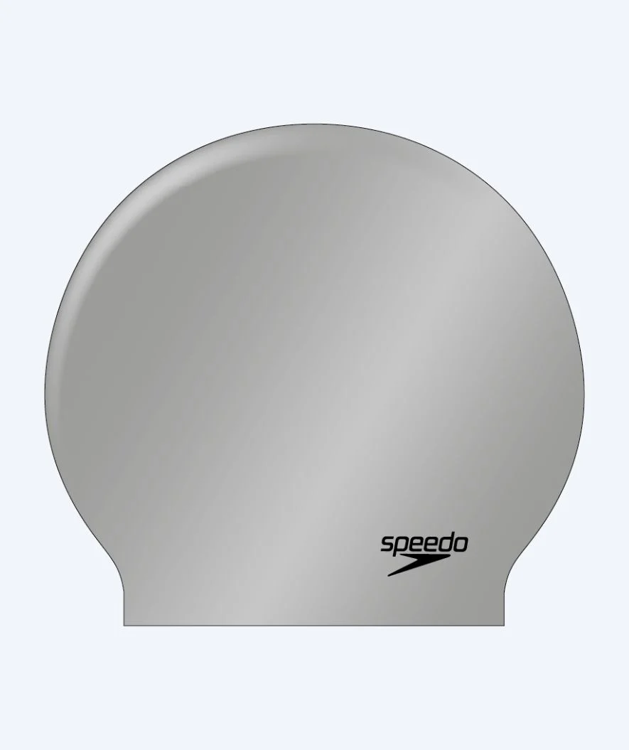 Speedo Badekappe - Biofuse Protective - Silber