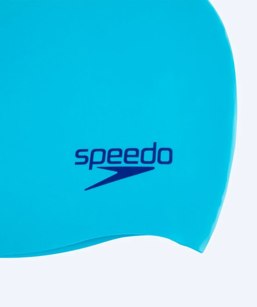 Speedo Badekappe für Junioren (6-16) - Plain - Hellblau - Image 2