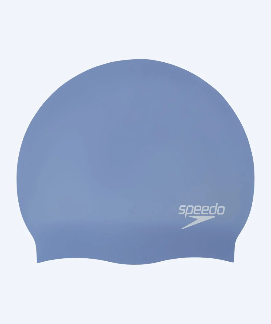 Speedo Badekappe für langes Haar - Blau
