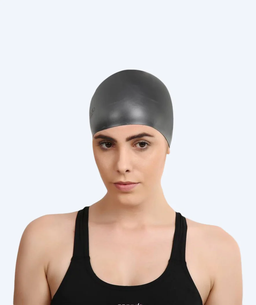 Speedo Badekappe für langes Haar - Schwarz - Image 2