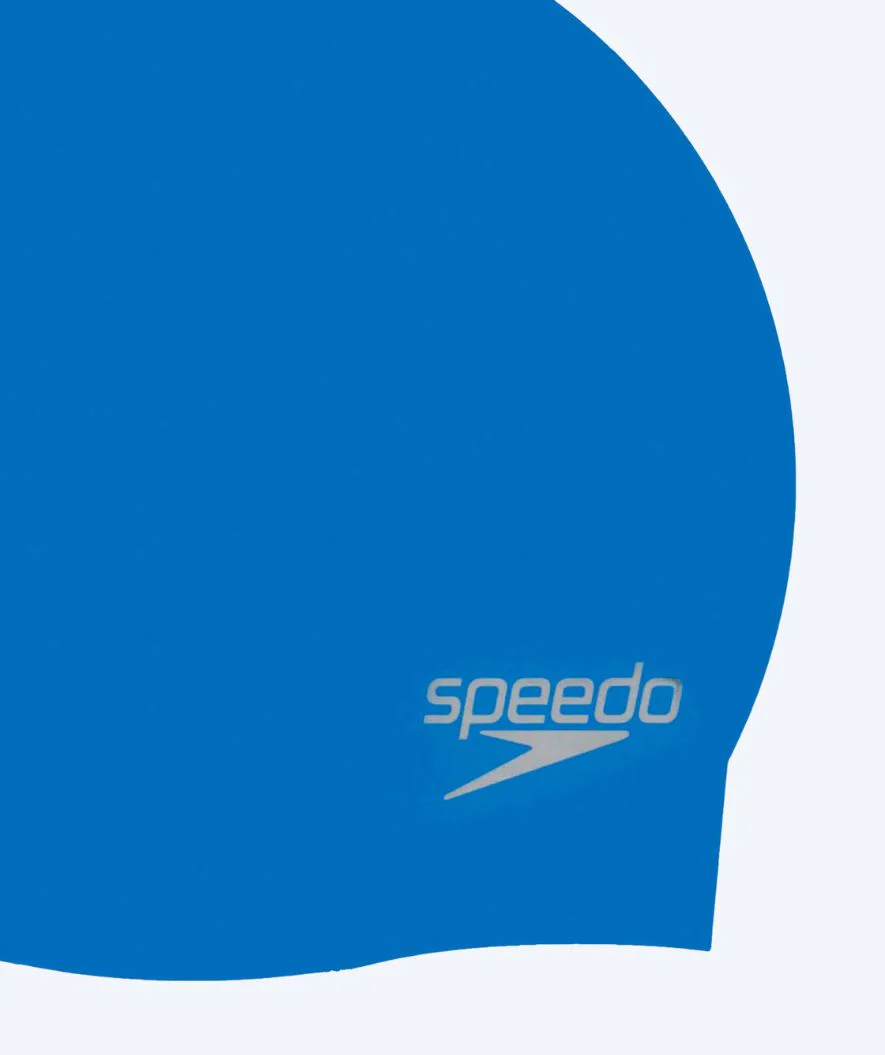Speedo Badekappe - Plain Moulded - Blau - Image 2