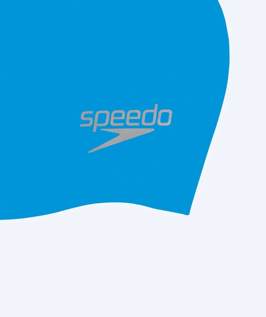 Speedo Badekappe - Plain Moulded - Hellblau - Image 2