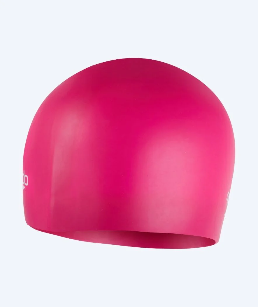 Speedo Badekappe - Plain Moulded - Rosa - Image 2