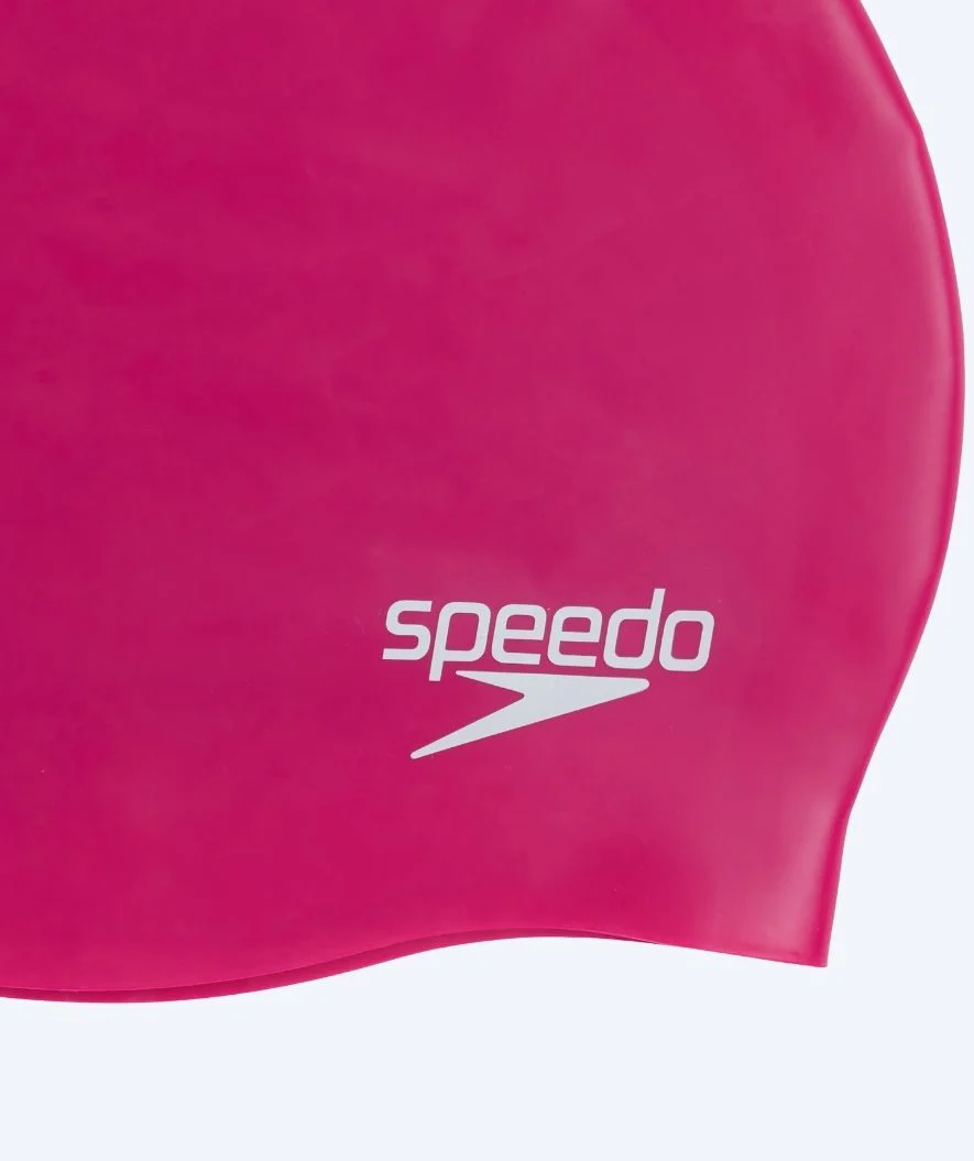 Speedo Badekappe - Plain Moulded - Rosa - Image 3