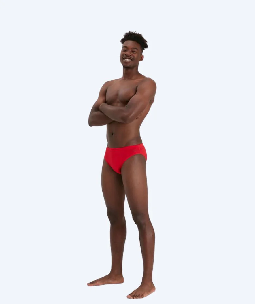 Speedo Badeslip für Herren - Eco Endurance - Rot - Image 3