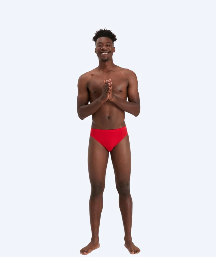 Speedo Badeslip für Herren - Eco Endurance - Rot - Image 4