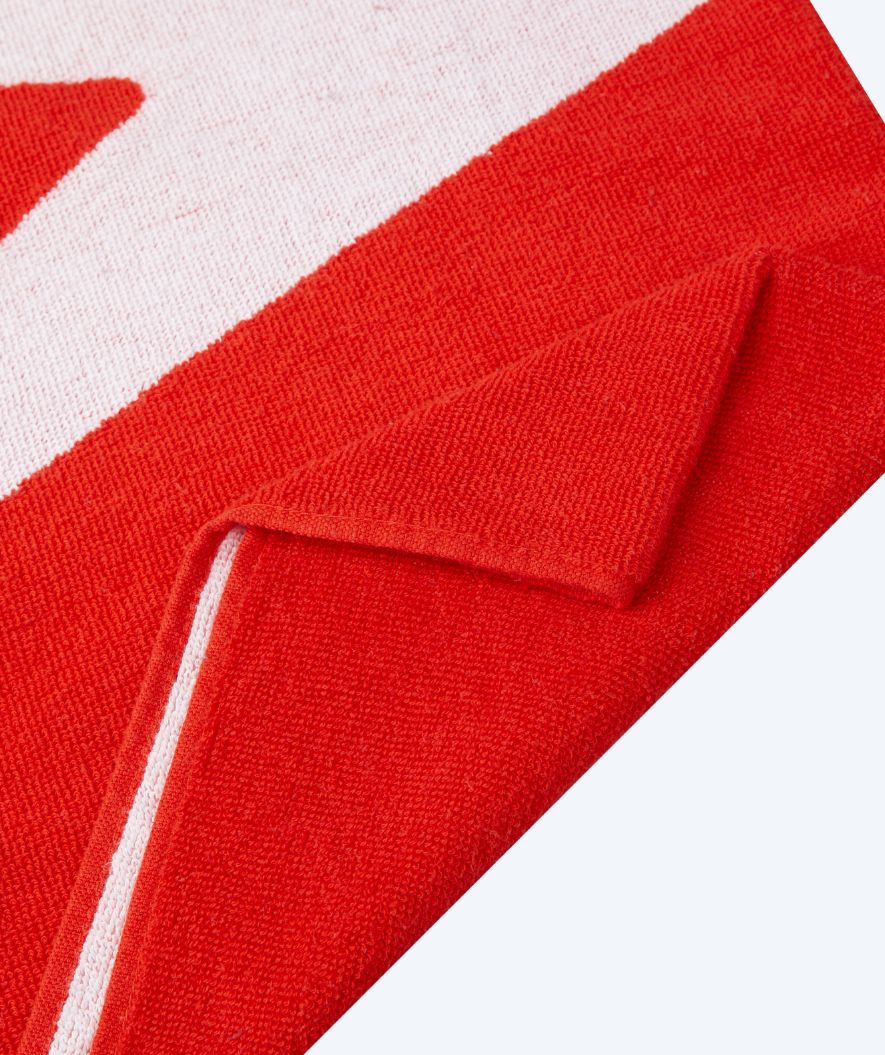 Speedo Badetuch - Logo - Rot/Weiß - Image 2