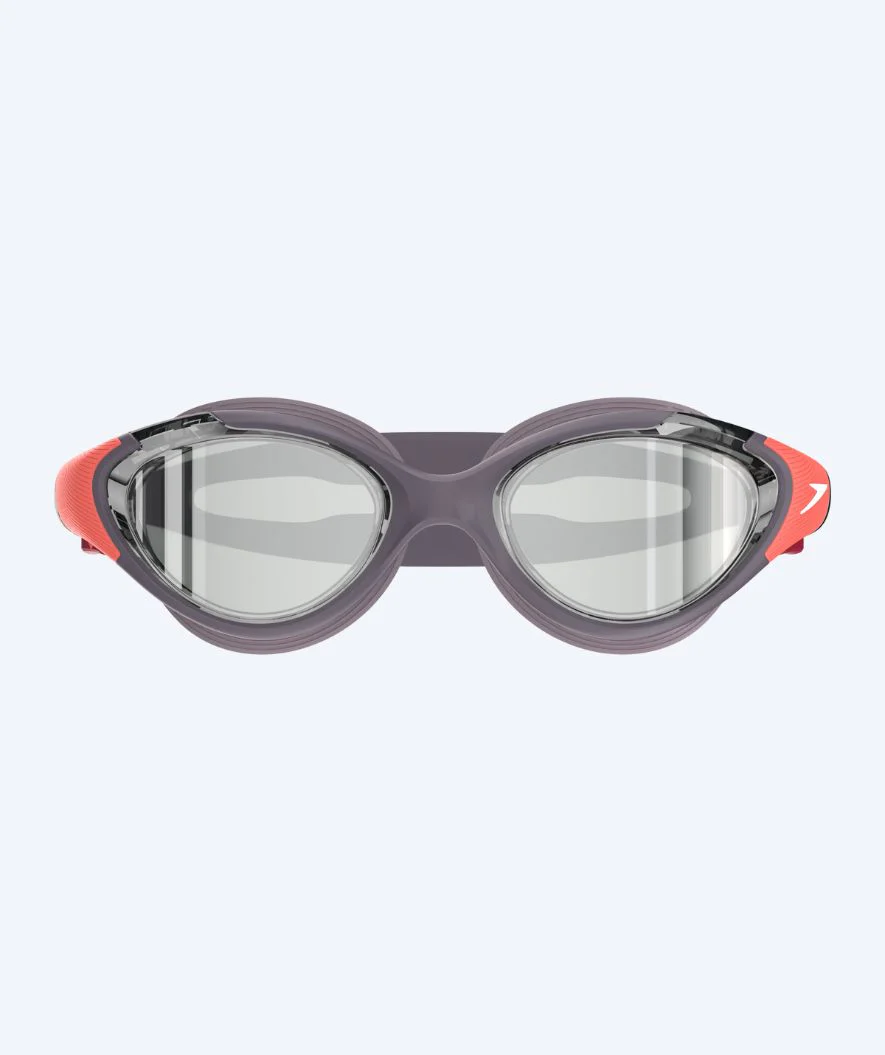 Speedo Schwimmbrille für Damen - Biofuse 2.0 Mirror - Lila/Orange - Image 2