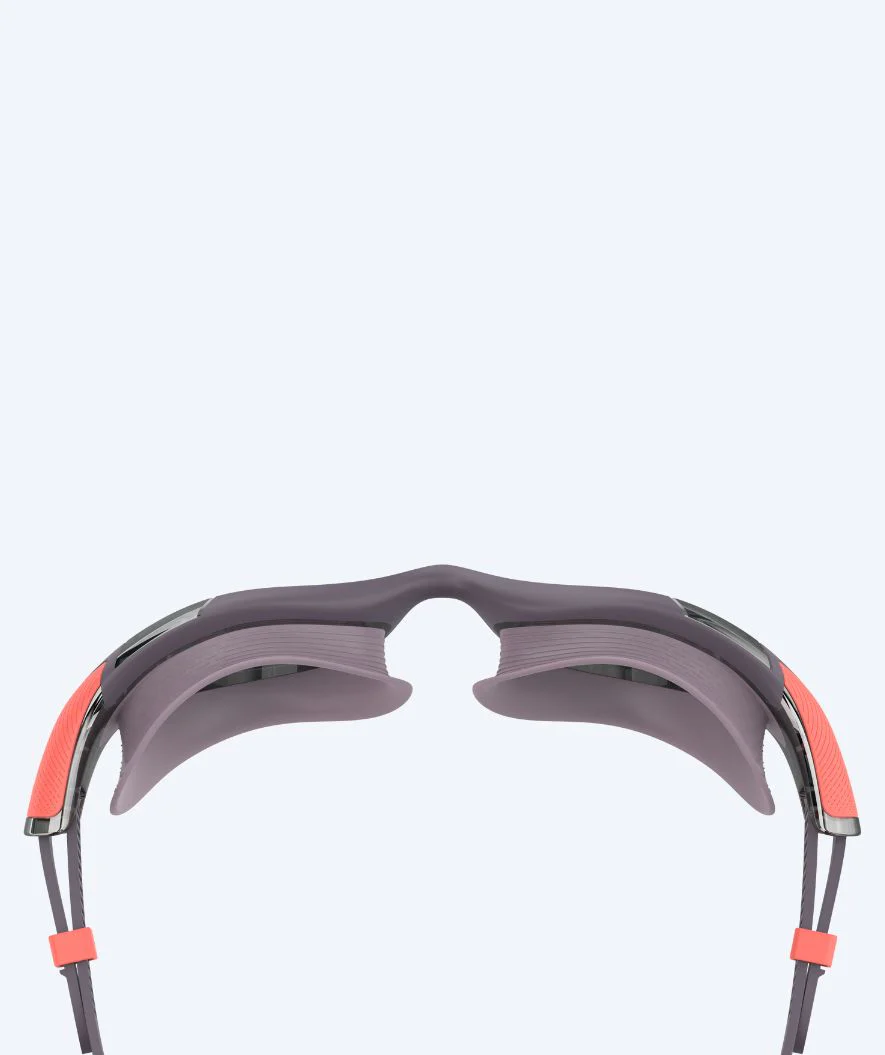 Speedo Schwimmbrille für Damen - Biofuse 2.0 Mirror - Lila/Orange - Image 4