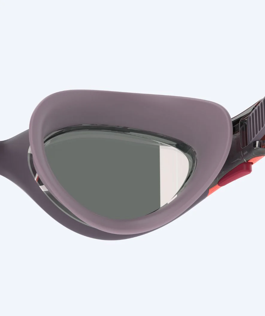 Speedo Schwimmbrille für Damen - Biofuse 2.0 Mirror - Lila/Orange - Image 5