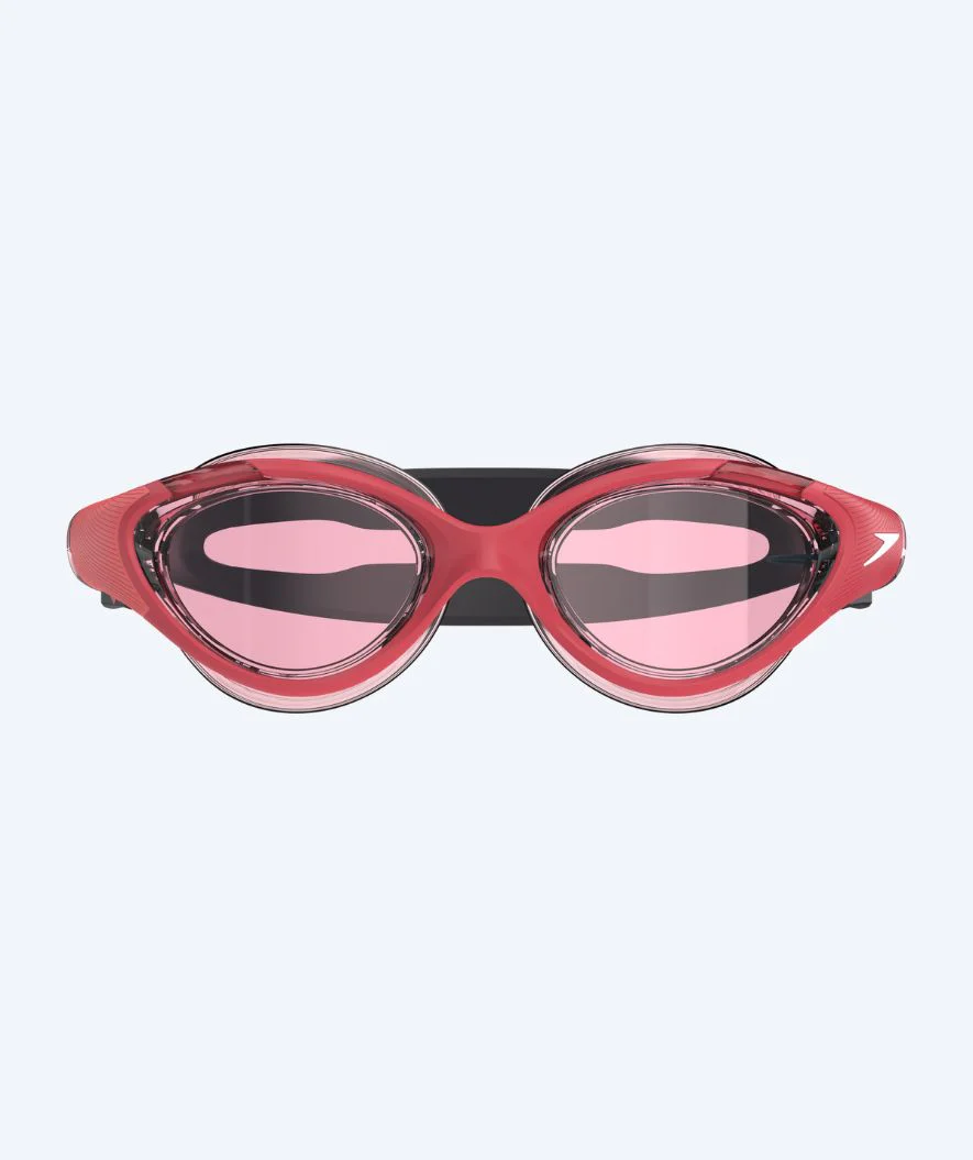 Speedo Schwimmbrille für Damen - Biofuse 2.0 - Rot/Rosa - Image 2