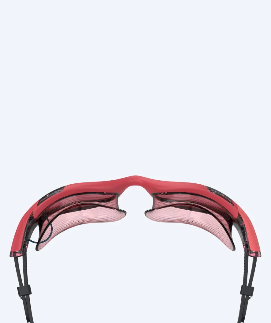 Speedo Schwimmbrille für Damen - Biofuse 2.0 - Rot/Rosa - Image 3