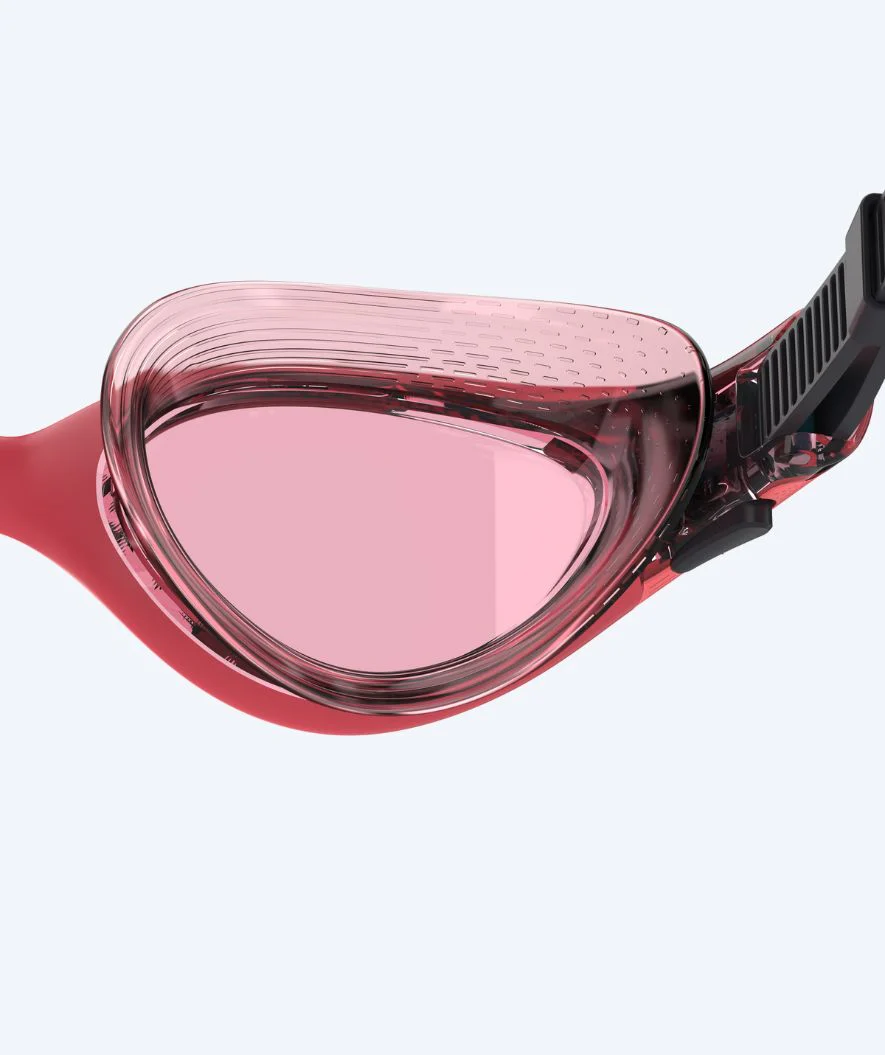 Speedo Schwimmbrille für Damen - Biofuse 2.0 - Rot/Rosa - Image 4