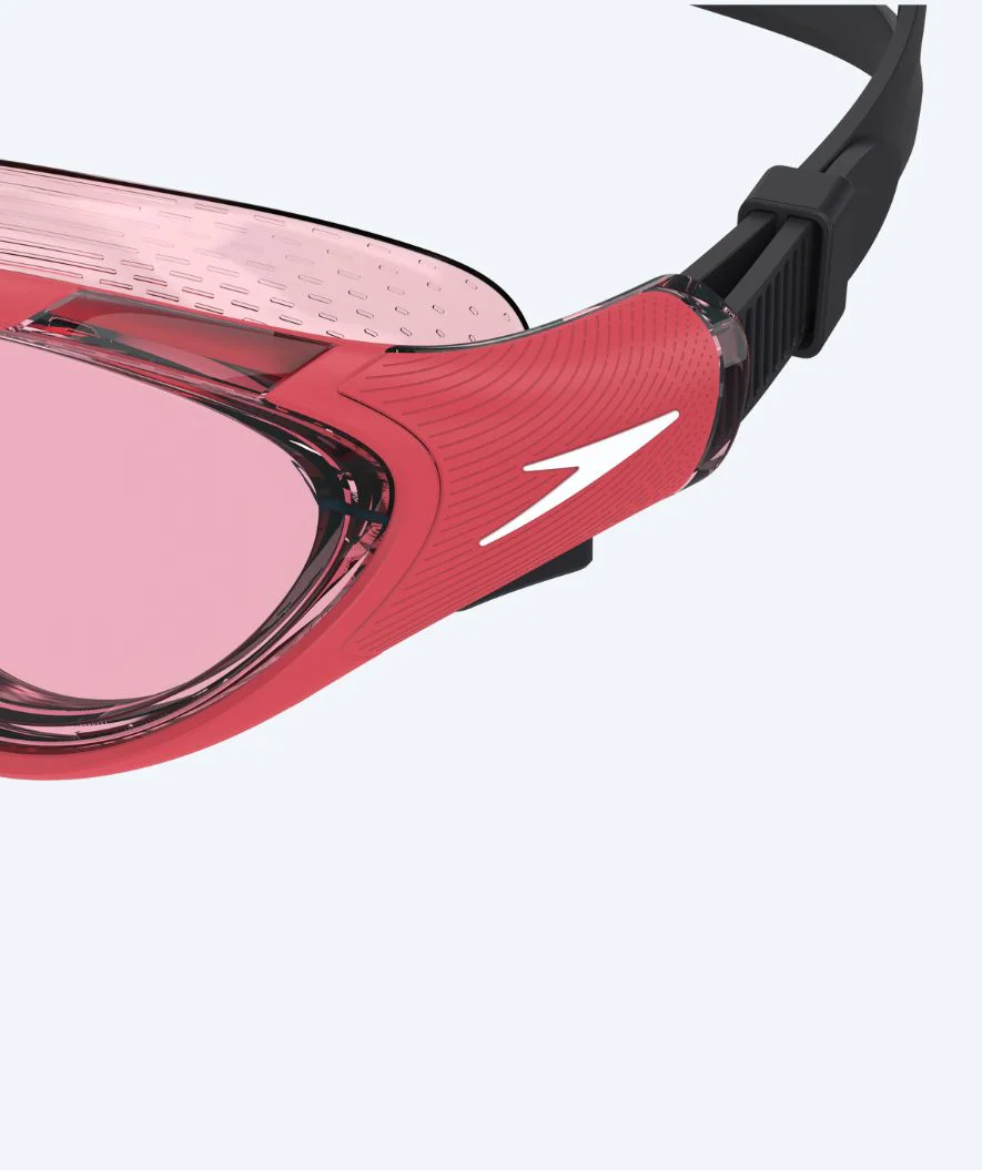 Speedo Schwimmbrille für Damen - Biofuse 2.0 - Rot/Rosa - Image 5
