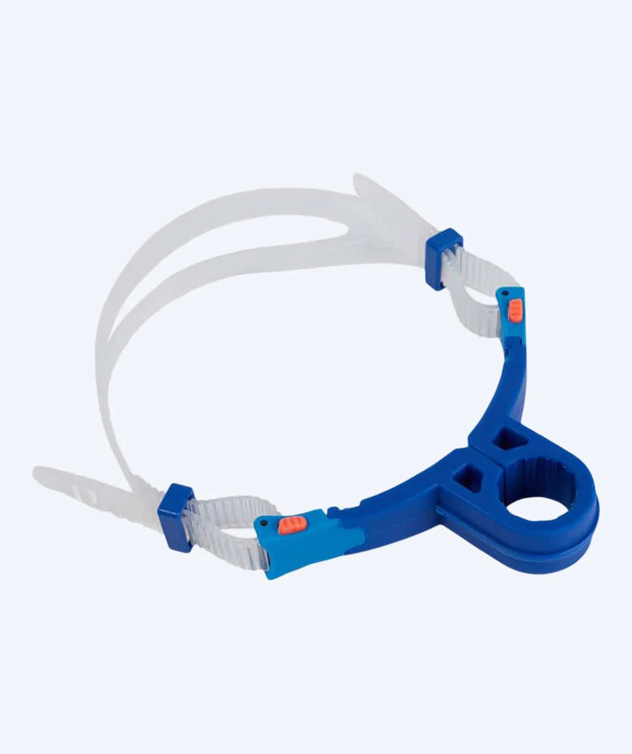 Speedo Mittelschnorchel - Blau/Orange - Image 3
