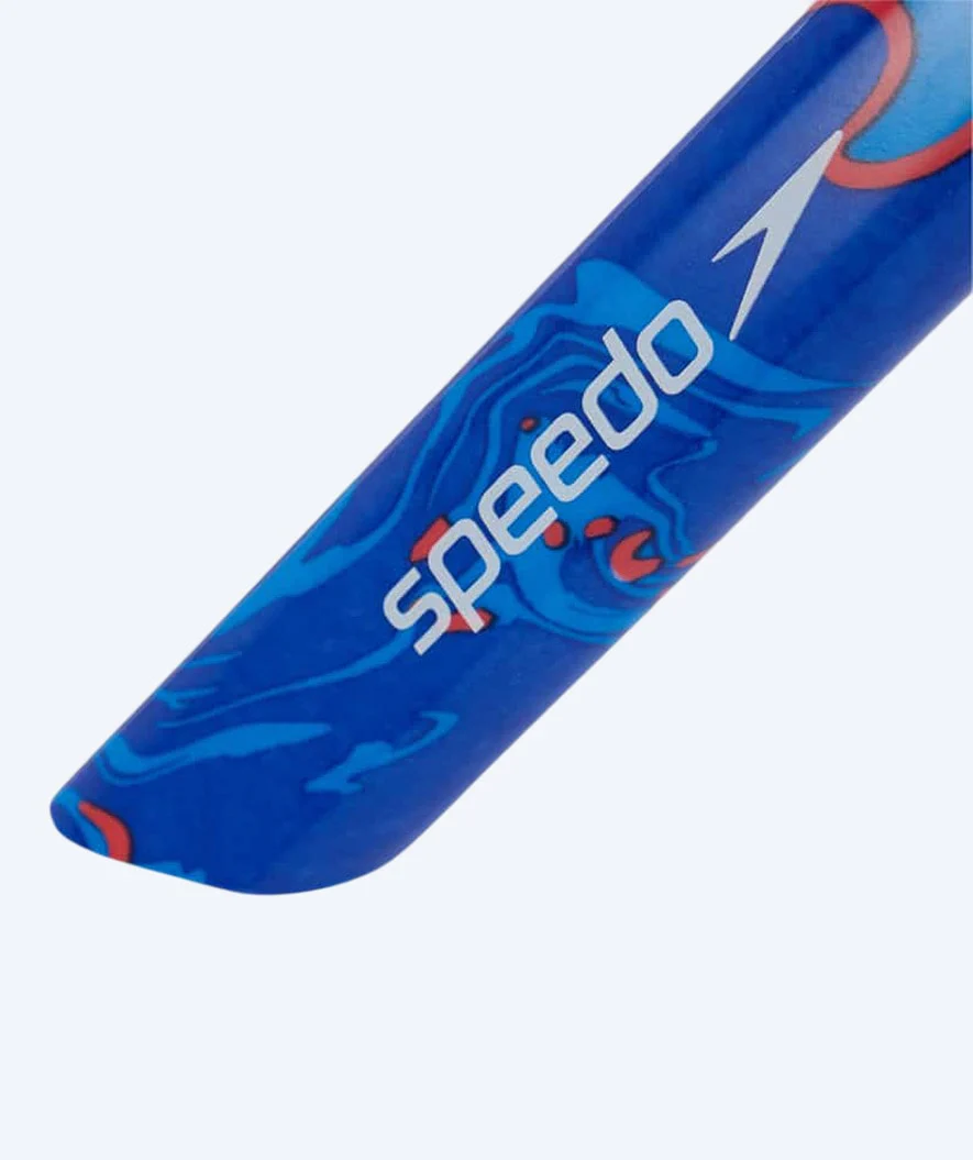Speedo Mittelschnorchel - Blau/Orange - Image 4
