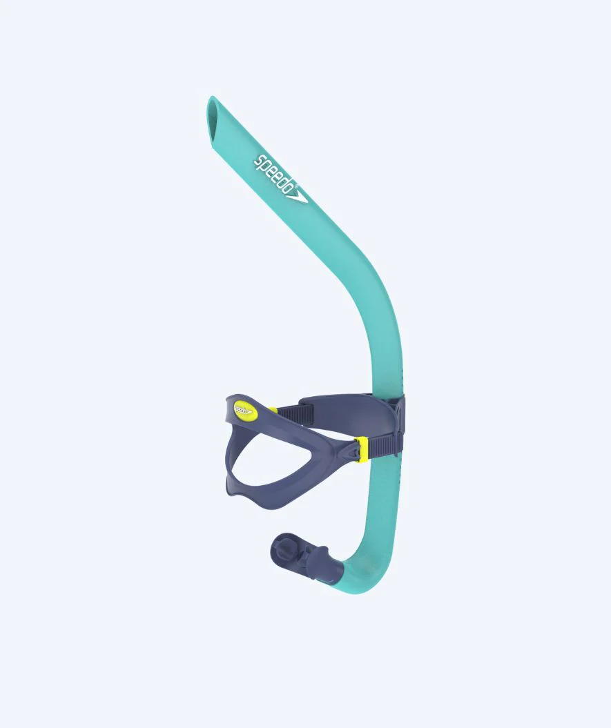 Speedo Mittelschnorchel - Bullet Head - Türkis/Donkerblau - Image 2