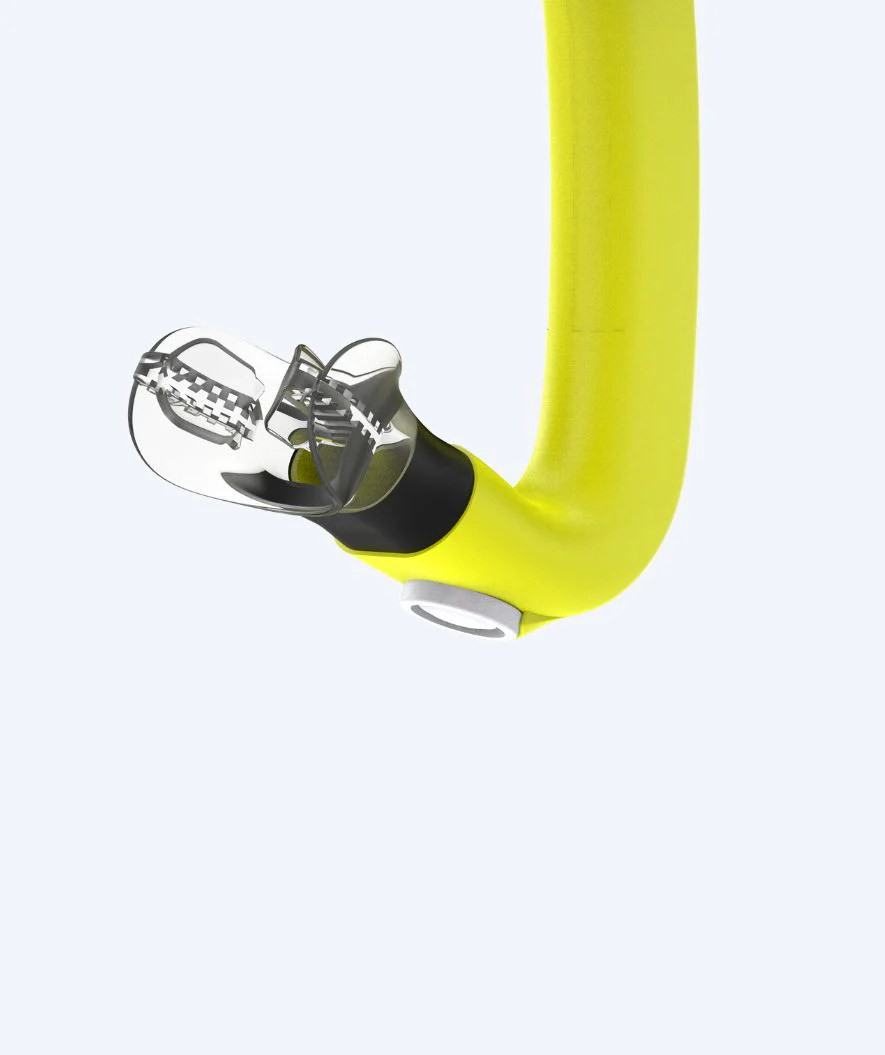Speedo Mittelschnorchel für Junioren - Bullet Head - Gelb/Türkis - Image 2