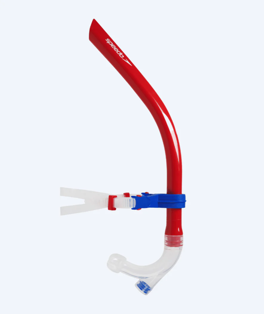 Speedo Mittelschnorchel - Rot/Blau - Image 5