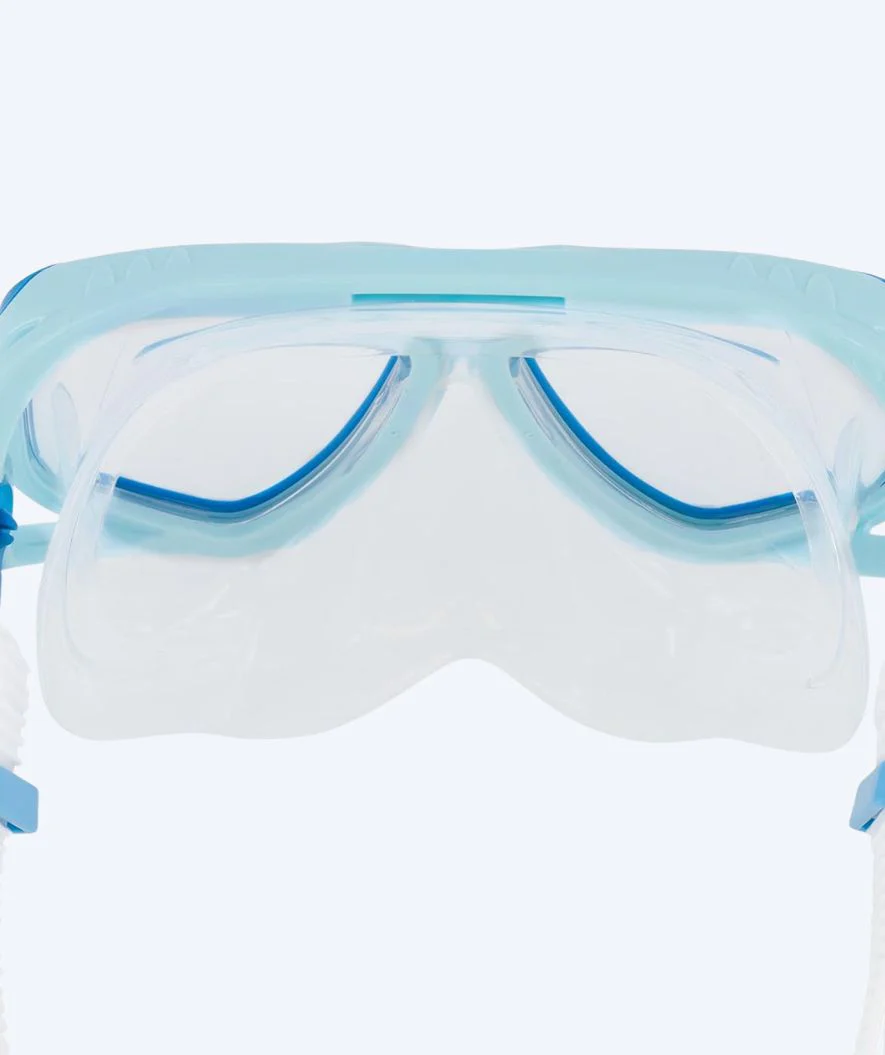 Speedo Combo Schnorchelset für Erwachsene - Adventure - Blau/Klar - Image 2