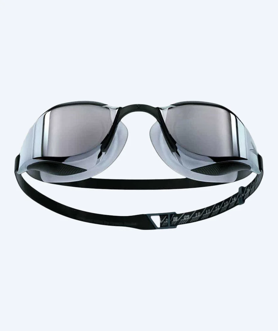 Speedo Elite Schwimmbrillen - Fastskin Hyper Elite Mirror - Schwarz/Grau - Image 5