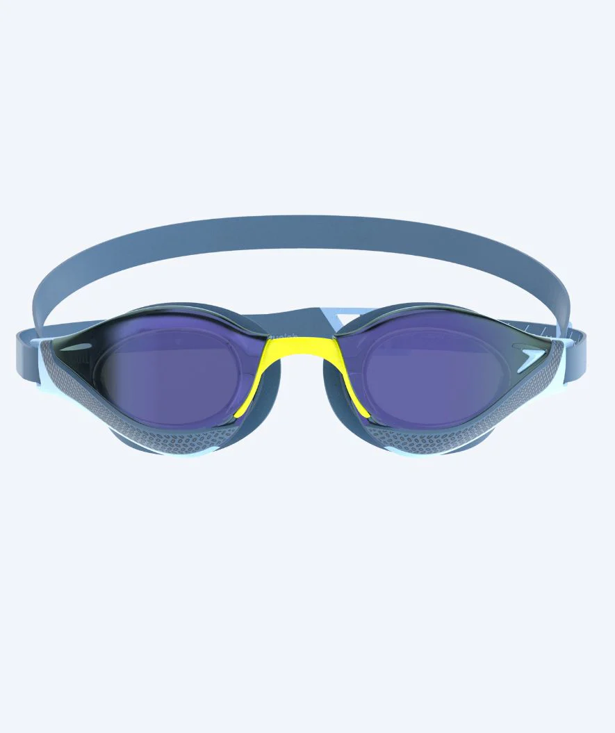 Speedo Elite Schwimmbrillen - Fastskin Pure Focus Mirror - Blau/Donkerblau (Limited 2026) - Image 2