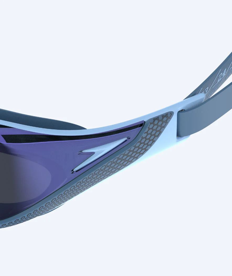 Speedo Elite Schwimmbrillen - Fastskin Pure Focus Mirror - Blau/Donkerblau (Limited 2026) - Image 5