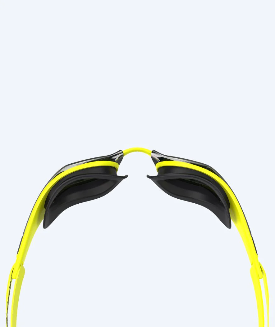 Speedo Elite Schwimmbrillen - Fastskin Pure Focus Mirror - Gelb/Schwarz - Image 2